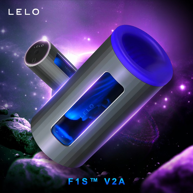 LELO F1S™ V2A 第二代智能飛機杯 紅色 藍色 情趣用品 男用自慰器