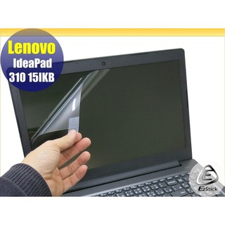 【Ezstick】Lenovo 310 15IKB 15 靜電式 螢幕貼 (可選鏡面或霧面)