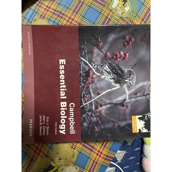 大學原文書 Campbell Essential Biology fifth edition 第15版 普通生物