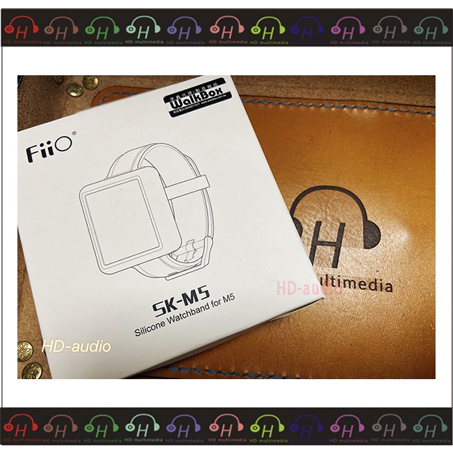 熱銷現貨🔥弘達影音多媒體  Fiio SK-M5 M5播放器 專用配件 錶帶 M5錶帶 M5配件 公司貨