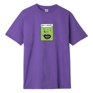 HUF SIGH TEE ULTRA VIOLET 短T 紫【A-KAY0 5折】【TS00718UVIOL】