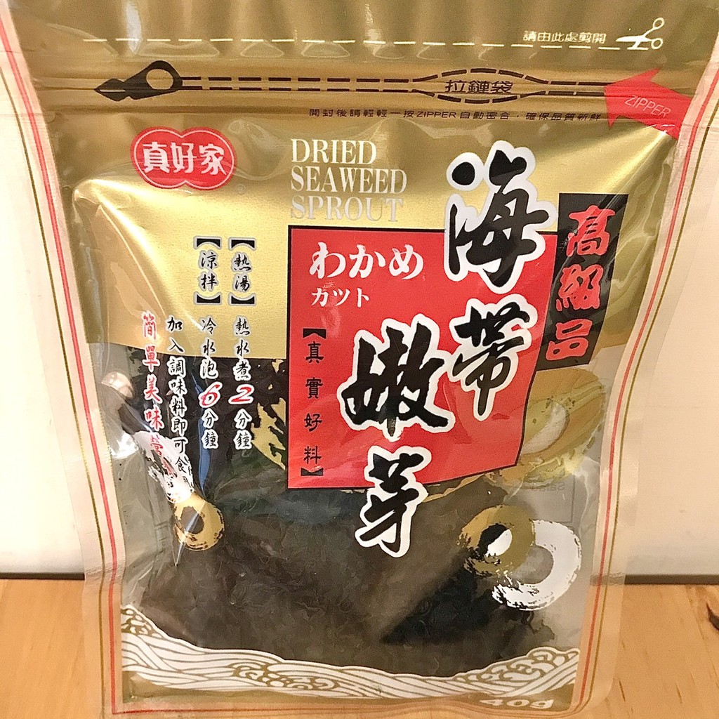 真好家 海帶嫩芽40g 海帶芽 蝦皮購物