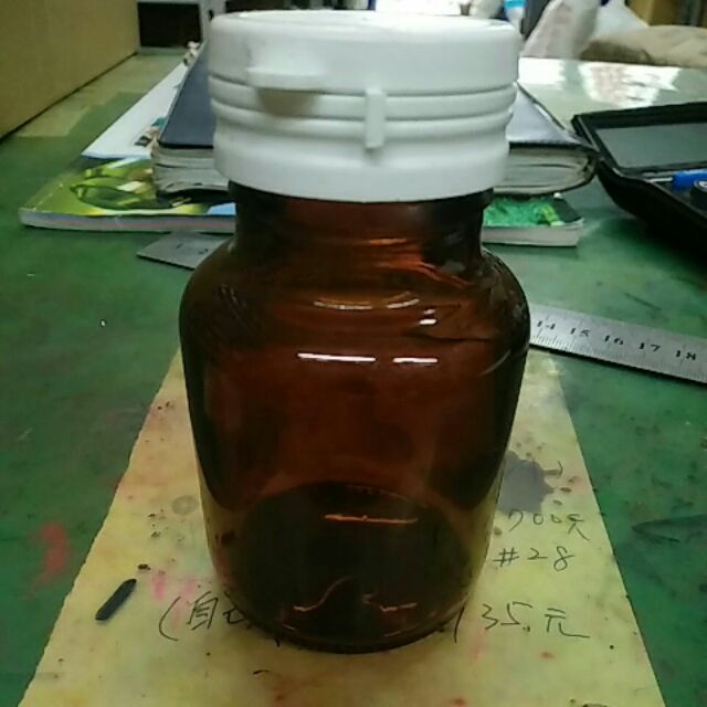 100ml 茶色玻璃瓶