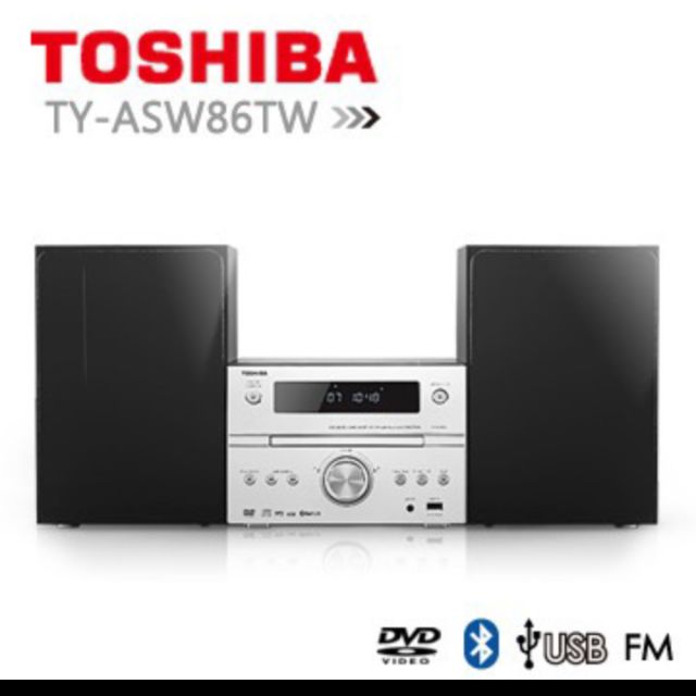 5/1 TOSHIBA TY-ASW86 床頭音響 DVD/CD/MP3/USB