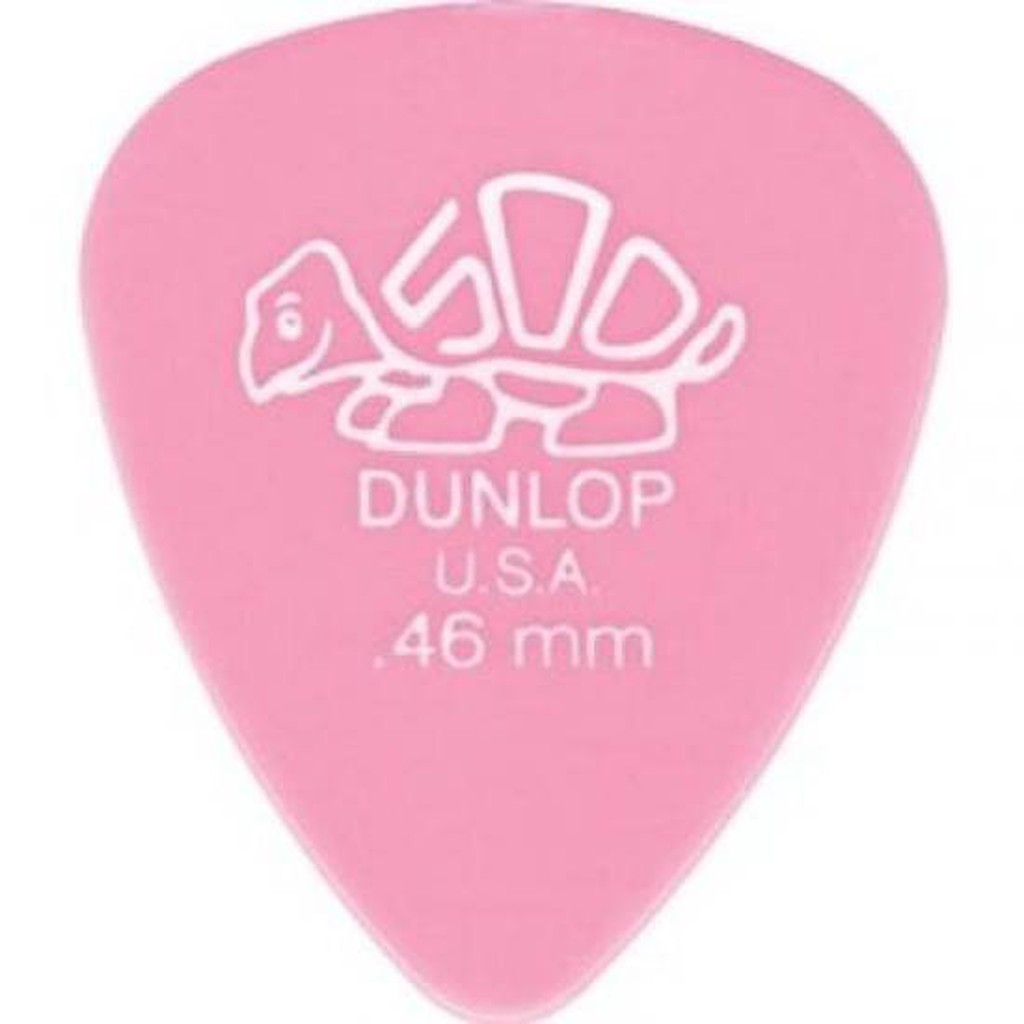 Dunlop Tortex Delrin 0.46 Pick 電吉他彈片