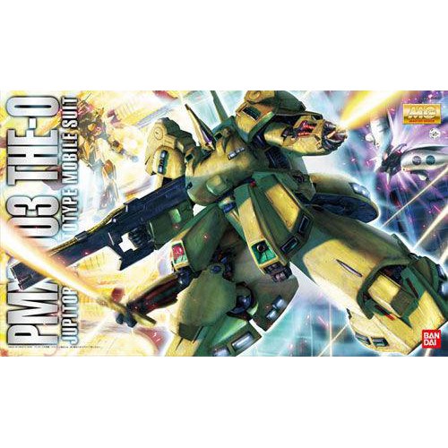 現貨 正版BANDAI 1/100 MG THE-O THE O 里歐 吉歐 鐵奧 PMX-003