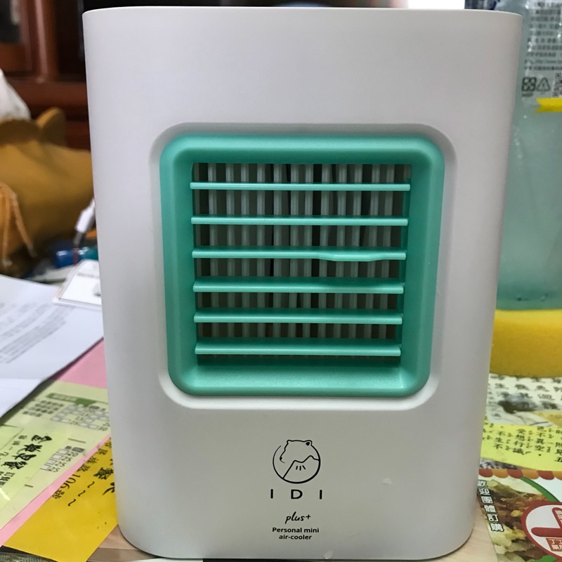 *二手* 【IDI】 冷專利微型水冷氣扇(綠色)
