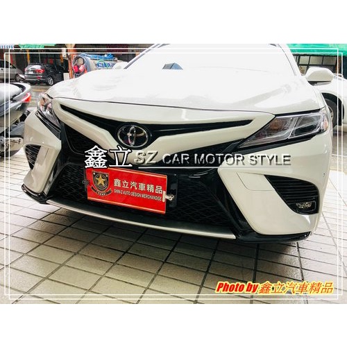 ※ 鑫立汽車精品 ※ CAMRY8 CAMRY8.5 18-21 美規 運動版 前大包 前保桿 PP 塑膠 素材