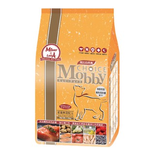 <liondog> 莫比Mobby 自然食 無穀貓 鱒魚 1.5kg/3kg.
