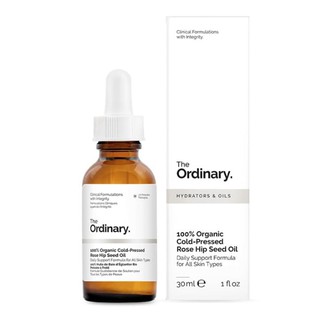 二手-The Ordinary 100%有機冷榨玫瑰果籽油30ml