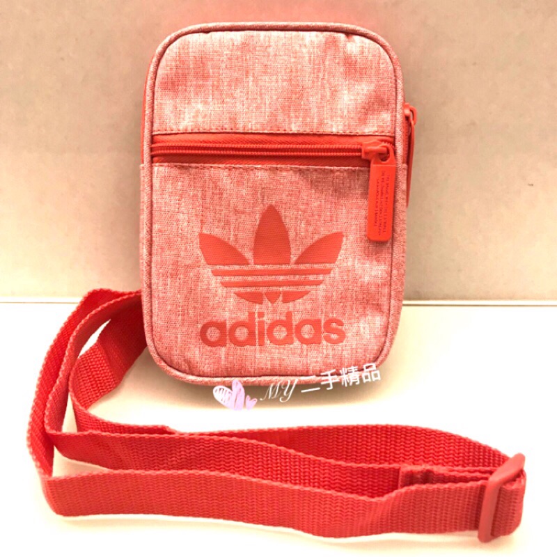 Adidas Originals 三葉草 斜背包 側背包 腰包 手機包 小側包 （已售）