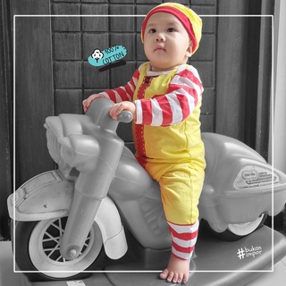 嬰兒套頭衫可愛嬰兒衣服麥當勞麥當勞兒童衣服