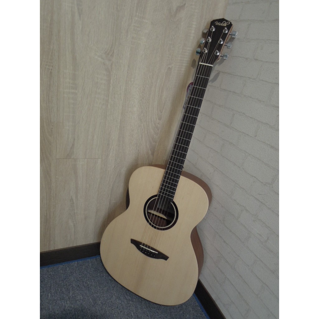 台南嘉軒樂器 吉他 新款VEELAH V1-OM 高級雲杉面單板木吉他 精選好琴