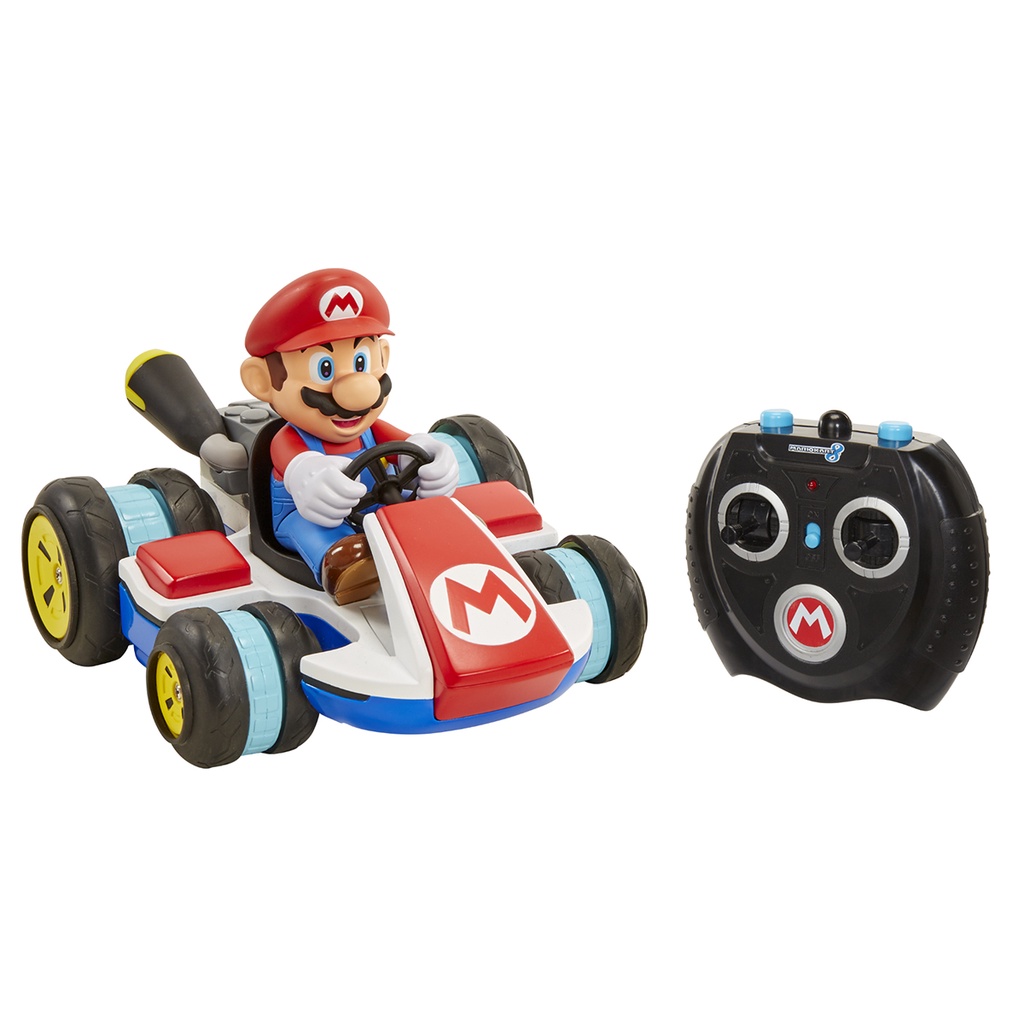 瑪利歐迷你遙控賽車 Nintendo Mario 正版 振光玩具