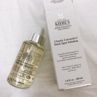 Kiehls 淡斑精華100ml