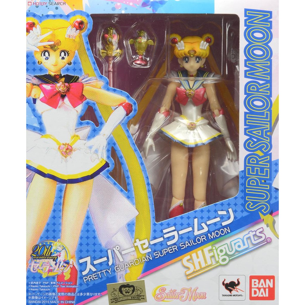 星矢TOY BANDAI 正版 SHF 超級美少女戰士 超級月光仙子 超級水手月亮 快速出貨🚚