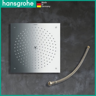⭐ 德國品牌 Hansgrohe Raindance 260 一段式花灑頭 26cm 吸頂款 含天花板施工盒 26472