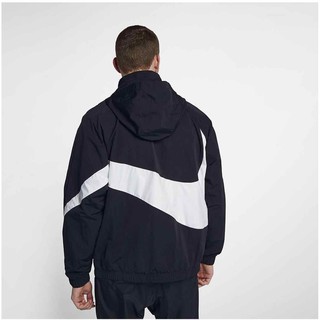 kith nike big swoosh jacket