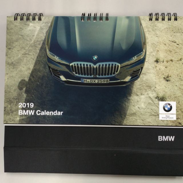 汎德BMW 2019桌曆