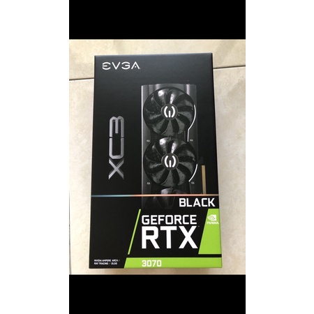 全新 EVGA RTX 3070 XC3 鎖算力 3751KL全新未拆封