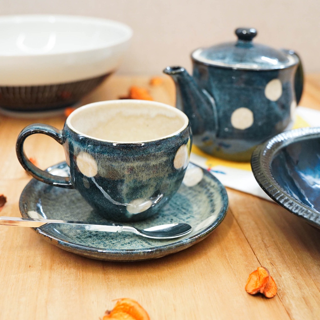 現貨 日本製 Rokuro Blu 六魯 不銹鋼 濾茶器 餐盤 碗盤 餐具 陶瓷 富士通販