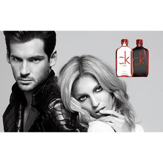 ❤️試香❤️Calvin Klein ck One RED 男性 / 女性 淡香水 5ML 2ML 1ML 玻璃瓶 分享