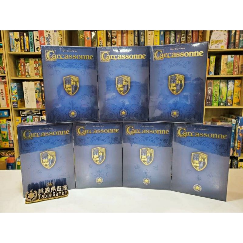 【桃園桌遊家】卡卡頌二十週年紀念版 卡卡頌20週年紀念版 繁體中文版【含限量台灣地圖擴充】『正版桌遊』