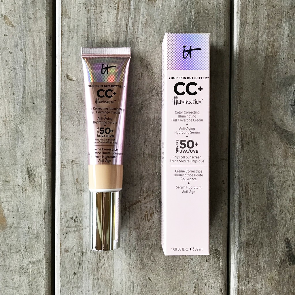 IT COSMETICS Your Skin But Better CC+ Illumination Cream CC霜
