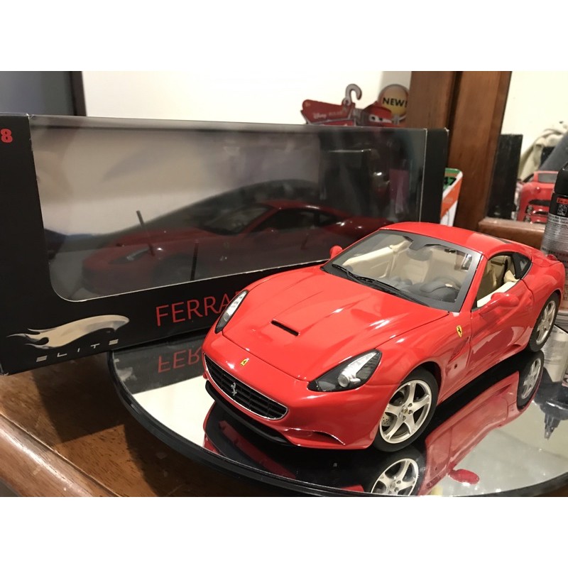 MODELLAUTOS 1:18 HOT Wheels Elite Ferrari 125 S limitiert mit OVP EUR 9,99 - DE