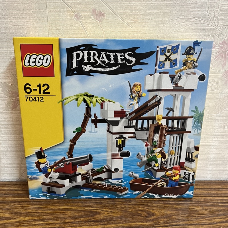 「翻滾樂高」LEGO 70412 海盜系列 官兵碉堡 全新未拆 現貨