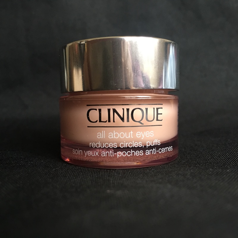 CLINIQUE 全效眼霜 15ml 無盒