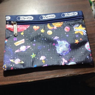 Lesportsac 化妝包 萬用包 小包 拉鍊包
