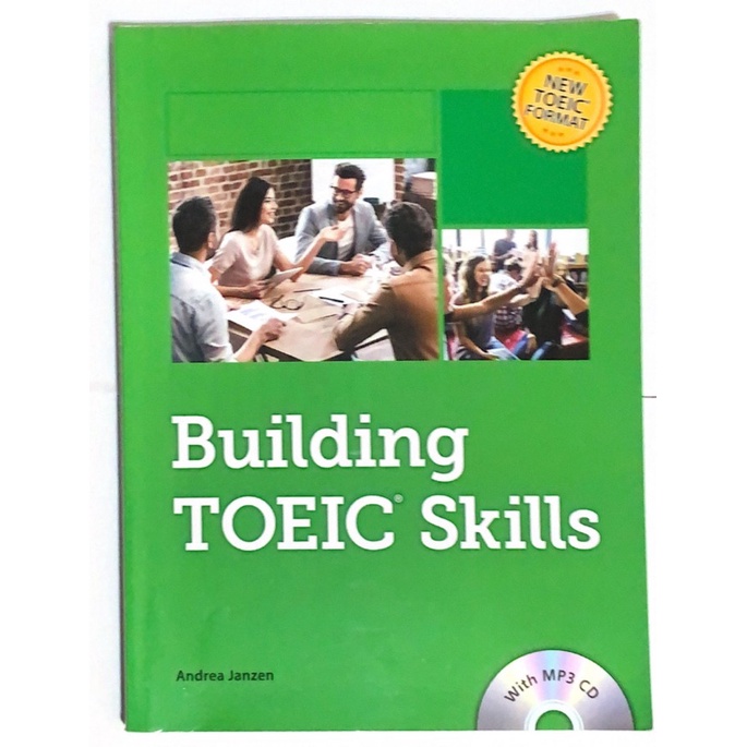 Building TOEIC Skills 二手 附CD