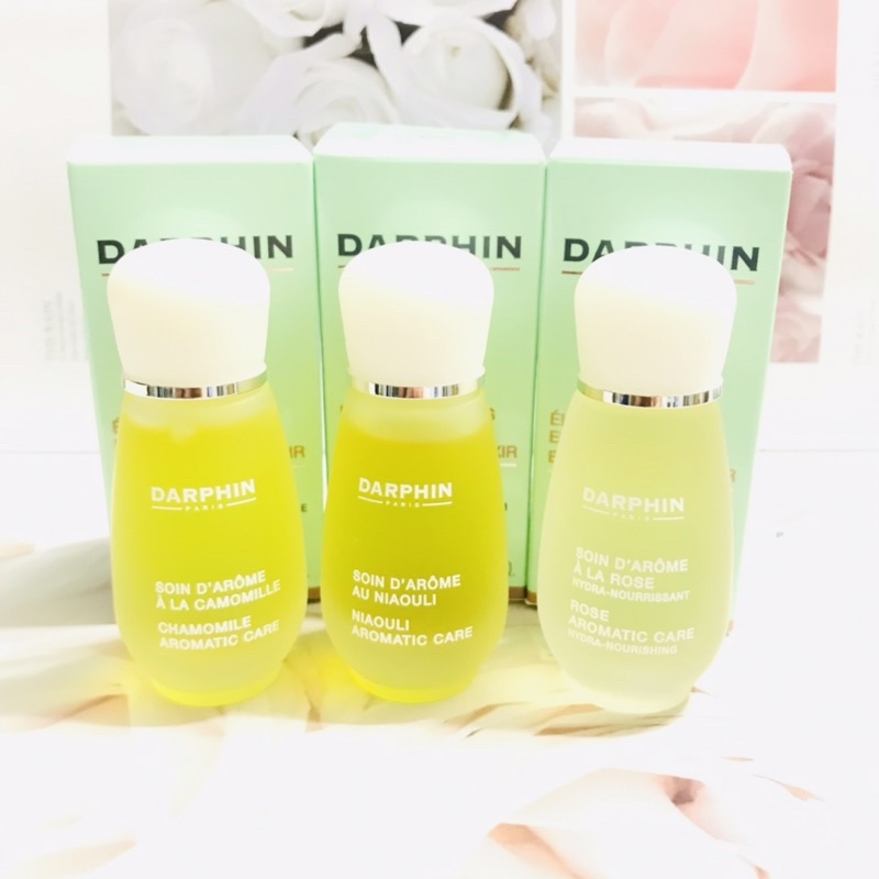 💘DARPHIN 朵法💘甘菊 甜橘 玫瑰 白千層 岩蘭草 橙花 茉莉 百妍極緻芳香精15ML