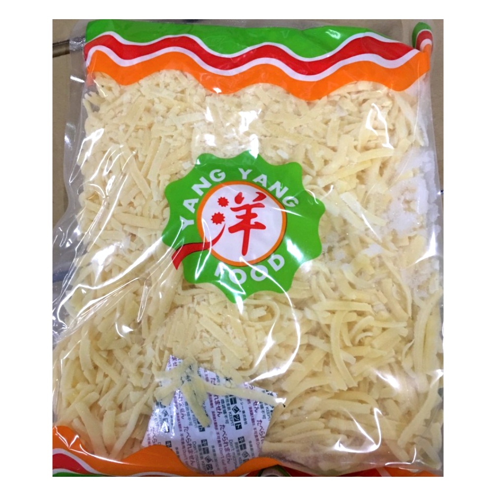 【超俗批發價FooD+】洋-綠乳酪絲1kg