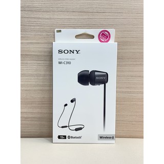 SONY WI-C310 藍芽耳機 原廠公司貨 銀色 現貨