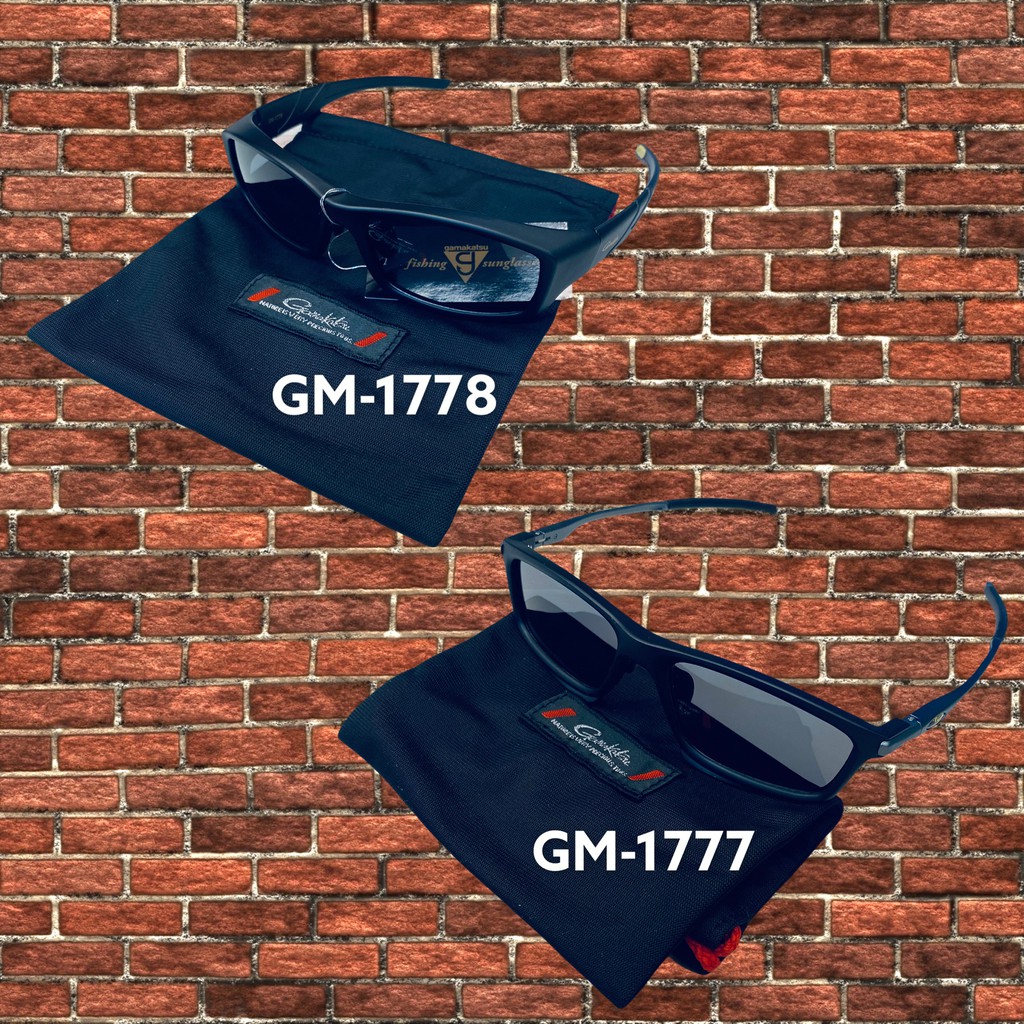 中壢鴻海釣具《gamakatsu》GM-1777 GM-1778 偏光太陽眼鏡