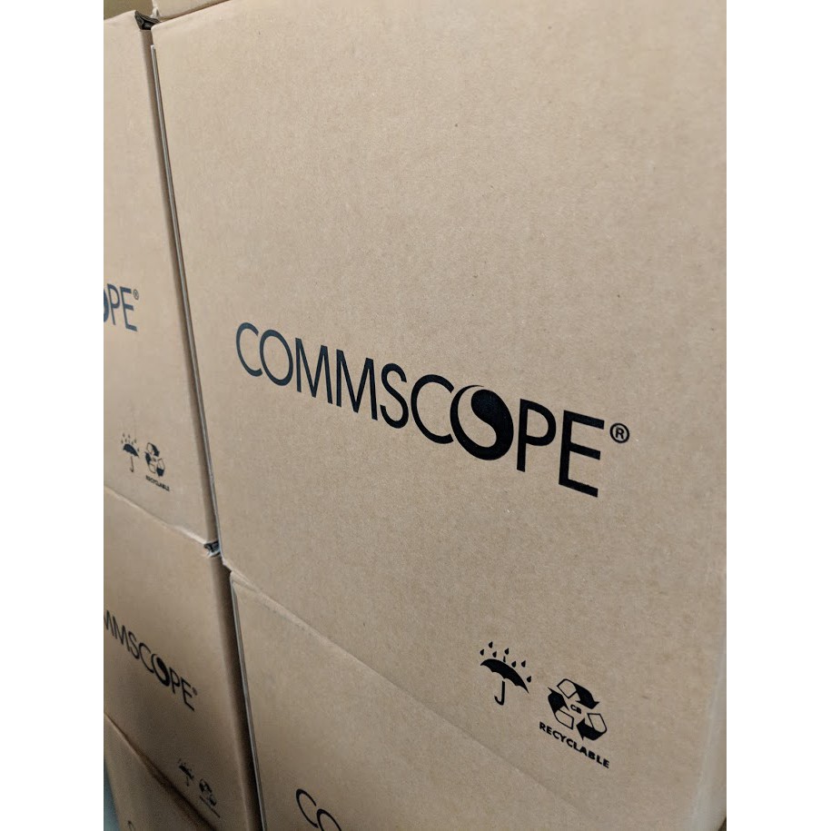 原廠 Commscope - AMP / TE 六類(Cat.6)305米無遮蔽網路線(白色)