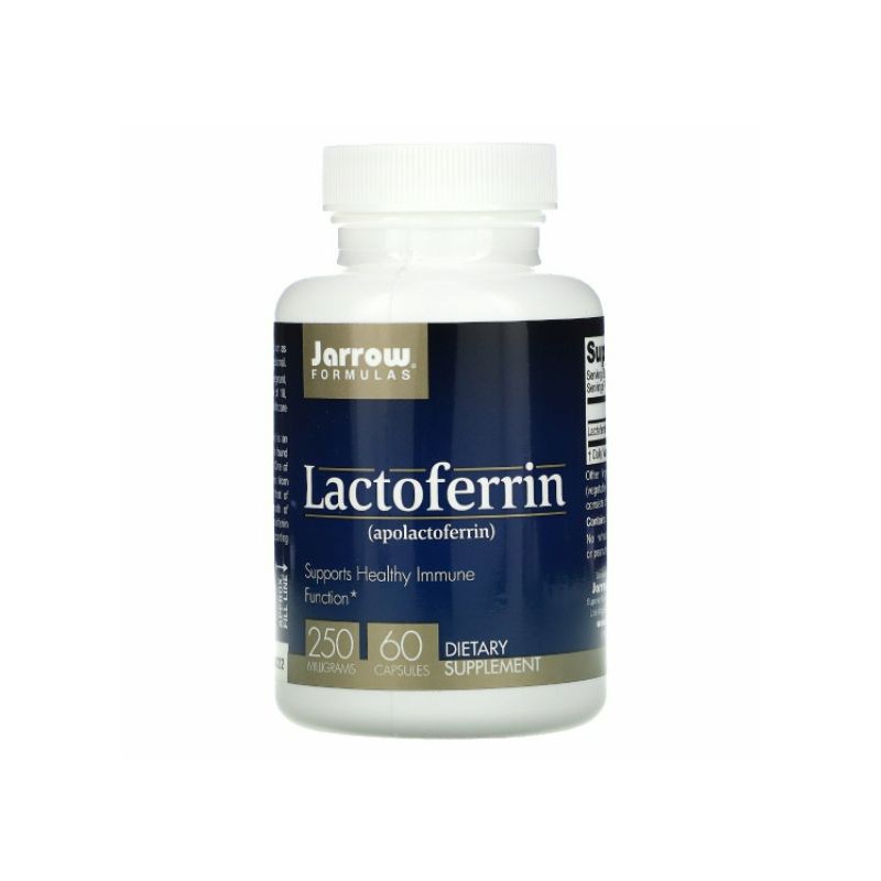 Jarrow Formulas Lactoferrin 乳鐵蛋白 60粒