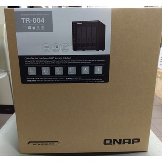 QNAP TR-004 網路儲存設備 (全新未拆)