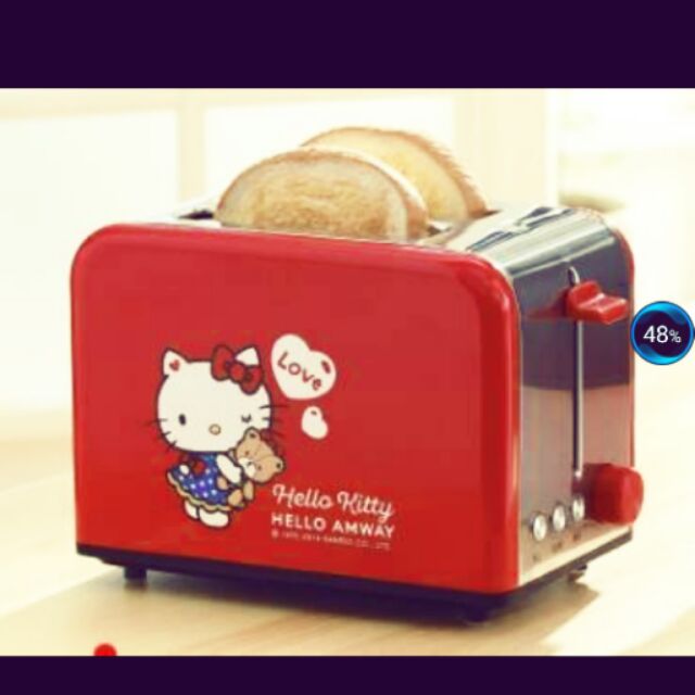 hello kitty 烤麵包機