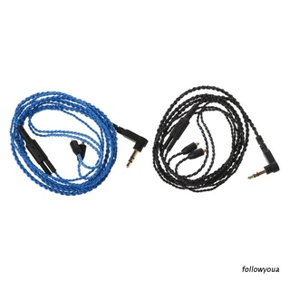 SHURE Folღ MMCX 電纜, 用於舒爾 SE215 SE315 SE535 SE846 耳機耳機線線
