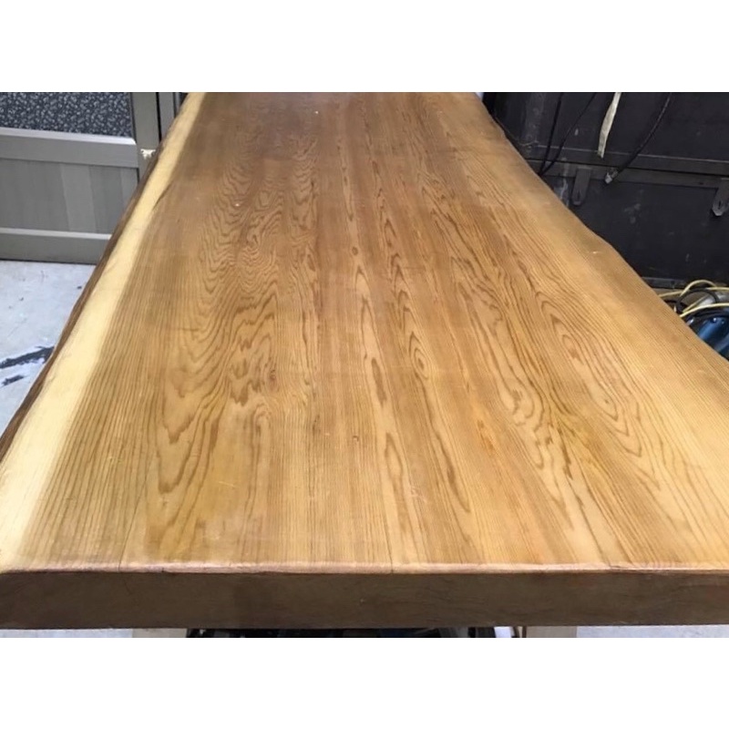 實木桌板販售區 美西側柏（北美紅檜）單板桌