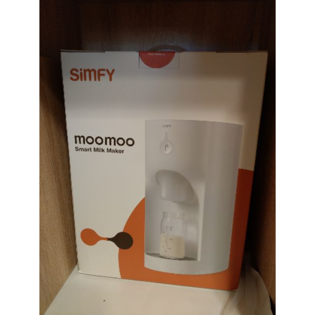 [全新品] SIMFY moomoo 全自動超智慧泡奶機