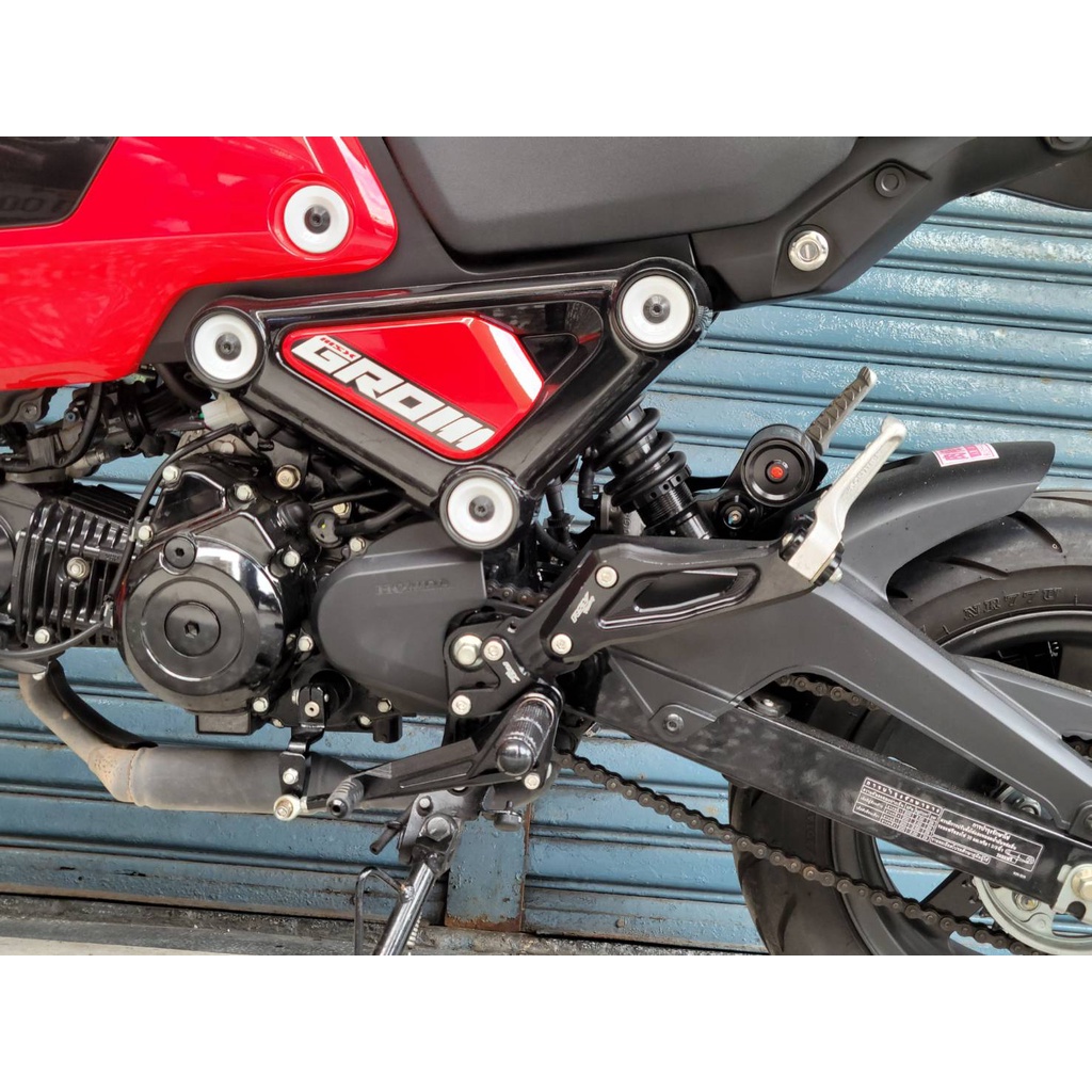 [感動機車精品] RSV Racing Honda MSX GROM MSX 三代 後移腳踏