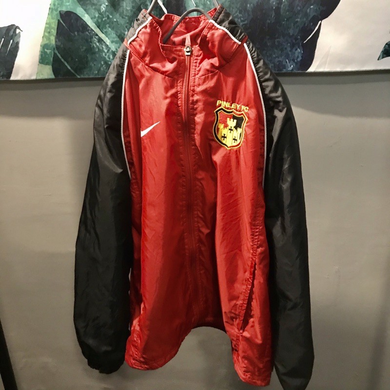 Nike 古著運動外套 vintage nylon jacket Kids 二手 古着 FUKU FUKU