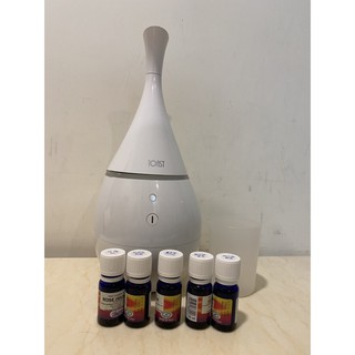 【AroMart 艾樂曼】TOAST-香氛水氧機（寶瓶型白）加精油