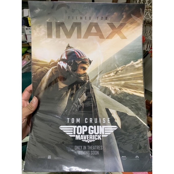 最後一張！全新正版IMAX、捍衛戰士、Topgun、獨行俠湯姆克魯斯、Tom cruise經典限量回眸航空母艦海報
