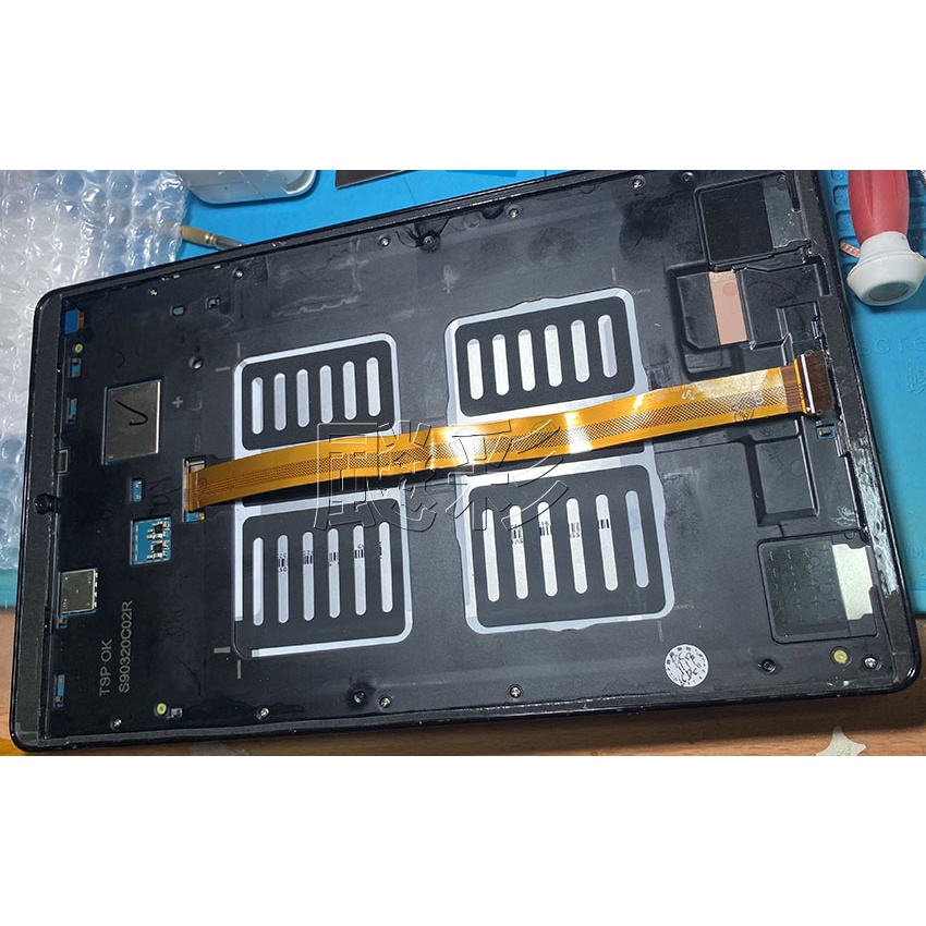 【飈彩] 附拆機工具 三星Samsung Tab A 10.1 T510 T515 故障 平板 液晶顯示排線 不顯 維修