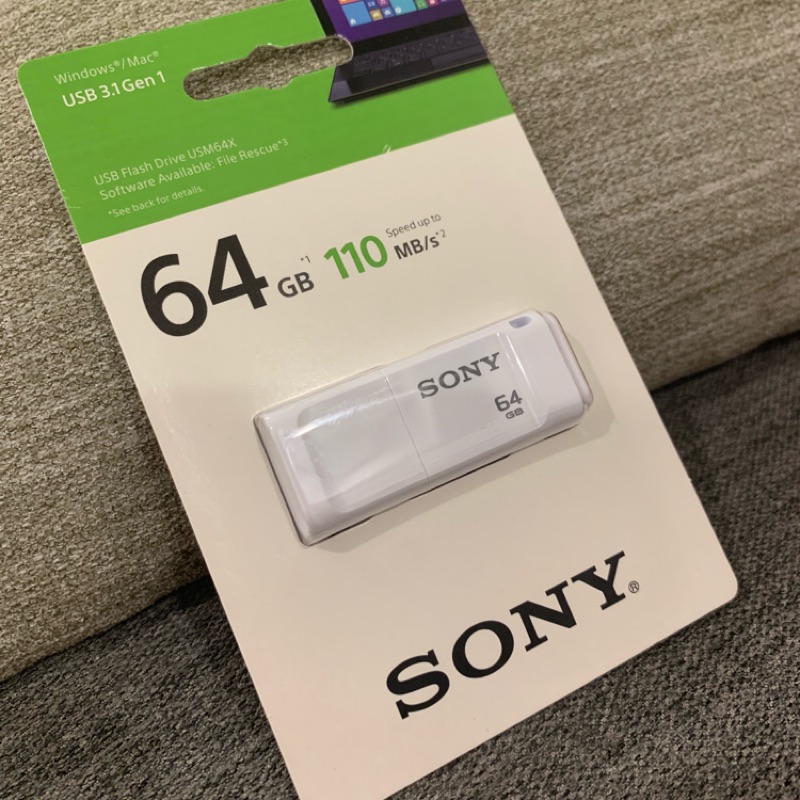 SONY 64G USB3.1 隨身碟